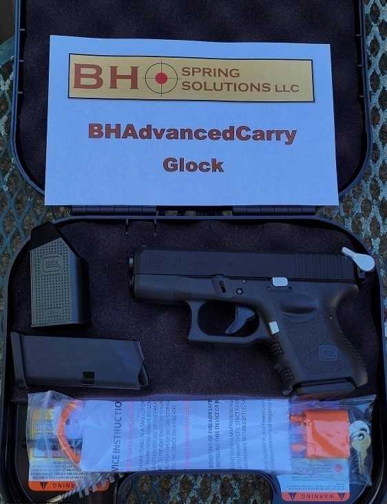 BHAdvancedCarry Glock 27 for sale