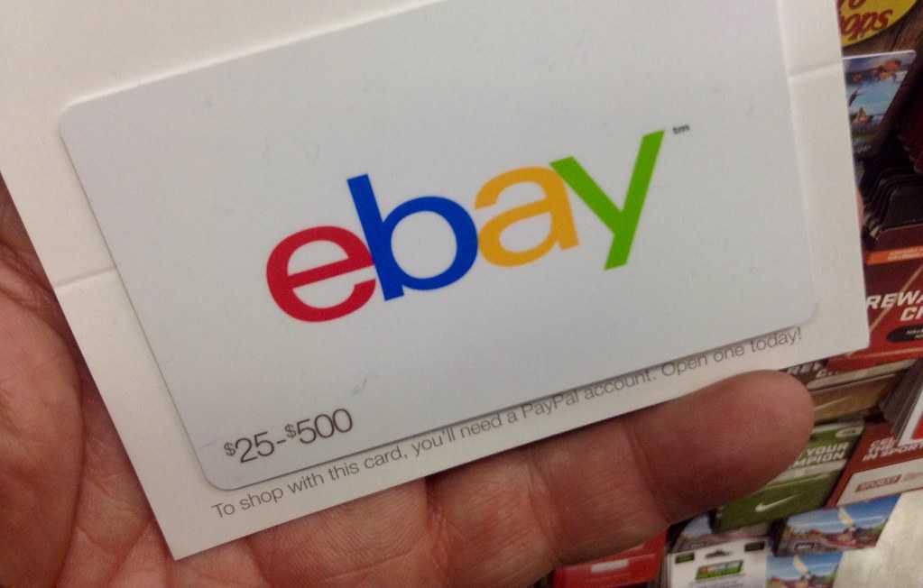 eBay Gift Card for sale